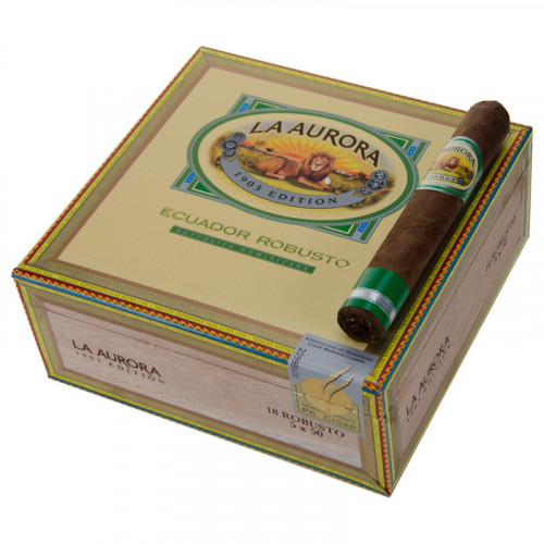 Сигары La Aurora 1903 Edition Ecudor Robusto/18 (шт.)